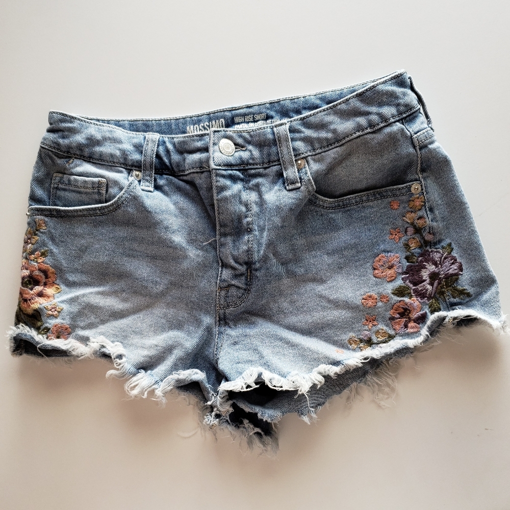 2/$14 or 1/$10 MOSSIMO DENIM HIGH RISE SHORT